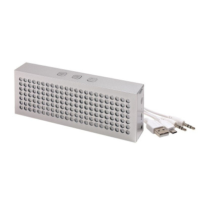 Bluetooth колонка BRICK Серебристый