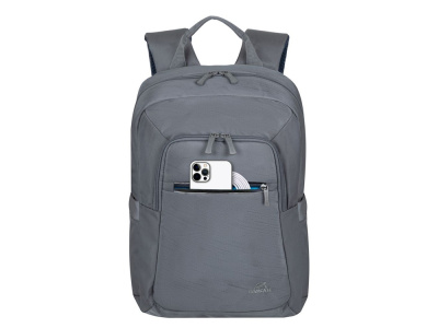 RIVACASE 7523 grey ECO рюкзак для ноутбука 13.3-14 / 6