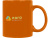 Подарочный набор Tea Trio Superior с тремя видами чая, оранжевый Подарочный набор Tea Trio Superior с тремя видами чая, оранжевый