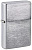 Зажигалка ZIPPO Винтаж серия 1937 года с покрытием матовый хром | Vintage™ Series 1937 Brushed Chrome, серебристая, 38x13x57 мм