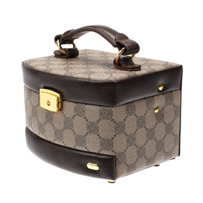 Шкатулка для украшений Jardin D'Ete, цвет коричнево-бежевый, 15,8 х 13 х 11,5 см