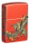 Зажигалка ZIPPO Dragon Design с покрытием 540 Tumbled Brass, латунь/сталь, разноцветная, 38x13x57 мм Зажигалка ZIPPO Dragon Design с покрытием 540 Tumbled Brass, латунь/сталь, разноцветная, 38x13x57 мм