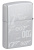 Зажигалка ZIPPO James Bond™ с покрытием Satin Chrome, латунь/сталь, серебристая, 38x13x57 мм Зажигалка ZIPPO James Bond™ с покрытием Satin Chrome, латунь/сталь, серебристая, 38x13x57 мм
