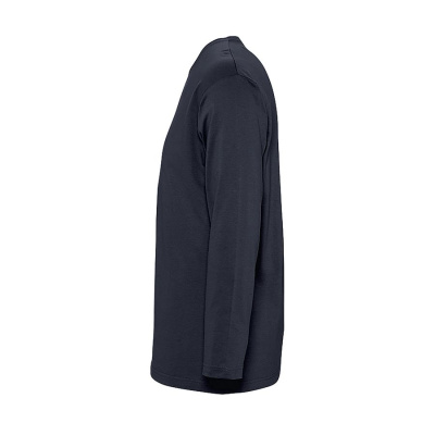 Футболка мужская с длинным рукавом MONARCH, темно-синий, 3XL, 100% хлопок, 150 г/м2