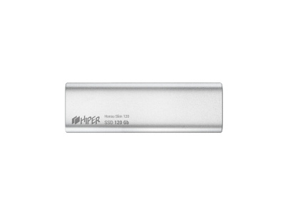 Внешний SSD накопитель Honsu Slim 120 120GB USB3.1 Type-C, Slim, Hiper , размер 120ГБ