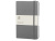 Подарочный набор Moleskine Hemingway с блокнотом А5 и ручкой, серый Подарочный набор Moleskine Hemingway с блокнотом А5 и ручкой, серый