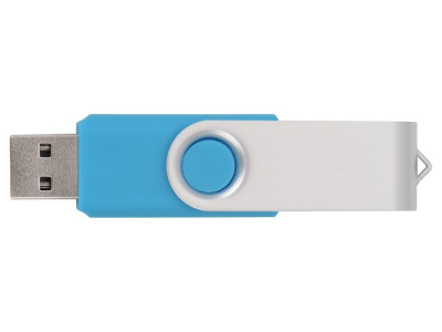 Флеш-карта USB 2.0 8 ГБ Квебек, голубой , размер 8ГБ