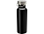 Бутылка для воды Thor из нержавеющей стали, сертифицированной по стандарту RCS, сплошной черный