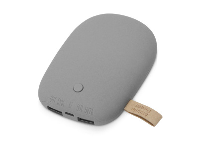 Универсальное зарядное устройство power bank в форме камня. 7800MAH. gray (Р) , размер 7800 mAh