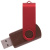 Флешка TWIST WOOD COLOR Темное дерево с красным 4014.32.03.64ГБ Флешка TWIST WOOD COLOR Темное дерево с красным 4014.32.03.64ГБ