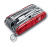 Нож перочинный VICTORINOX Swiss Champ XLT, 91 мм, 49 функций, полупрозрачный красный Нож перочинный VICTORINOX Swiss Champ XLT, 91 мм, 49 функций, полупрозрачный красный