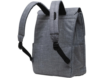 Herschel City рюкзак из переработанного материала объемом 16 л - Серый яркий