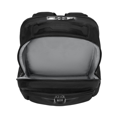 Рюкзак WENGER XE Resist 16", черный, переработанный ПЭТ/Полиэстер, 30х20х44 см, 23 л.