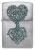 Зажигалка ZIPPO Корни любви с покрытием матовый хром | Rooted in Love Design Brushed Chrome, латунь/сталь, серебристая, 38x13x57 мм Зажигалка ZIPPO Корни любви с покрытием матовый хром | Rooted in Love Design Brushed Chrome, латунь/сталь, серебристая, 38x13x57 мм