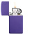 Зажигалка ZIPPO Slim® с покрытием Purple Matte, латунь/сталь, фиолетовая, матовая, 29x10x60 мм Зажигалка ZIPPO Slim® с покрытием Purple Matte, латунь/сталь, фиолетовая, матовая, 29x10x60 мм