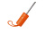 Зонт складной Tulsa, полуавтоматический, 2 сложения, с чехлом, оранжевый Зонт складной Tulsa, полуавтоматический, 2 сложения, с чехлом, оранжевый