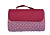 Плед Jacquard Красный