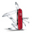 Нож перочинный VICTORINOX Climber, 91 мм, 14 функций, полупрозрачный красный