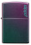 Зажигалка ZIPPO Логотип с зелено-фиолетовым покрытием | Logo Iridescent, латунь/сталь, фиолетовая, матовая, 38x13x57 мм Зажигалка ZIPPO Логотип с зелено-фиолетовым покрытием | Logo Iridescent, латунь/сталь, фиолетовая, матовая, 38x13x57 мм