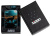 Зажигалка ZIPPO Moonlight Wolf Design с покрытием 540 Tumbled Chrome, латунь/сталь, разноцветная, 38x13x57 мм