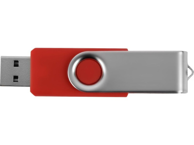 Флеш-карта USB 2.0 32 ГБ Квебек, красный , размер 32ГБ