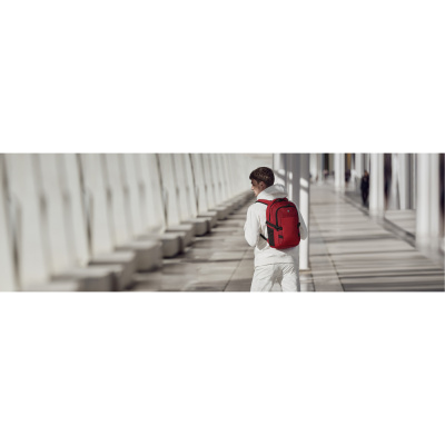 Рюкзак VICTORINOX VX Sport Evo Compact Backpack, красный, полиэстер, 31x18x45 см, 20 л