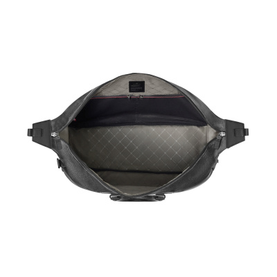 Дорожная сумка VICTORINOX Architecture Urban2 Weekender, серый, полиэстер/кожа, 24x56x30 см, 45 л