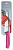 Нож разделочный VICTORINOX SwissClassic, 19 см, розовый, в картонном блистере