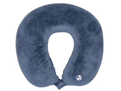 Подушка для путешествий с эффектом памяти Мемо Drowsy Denim