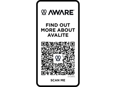 Avalite футболка унисекс Aware™ из переработанных материалов с коротким рукавом - Нейви , размер L