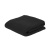 Плед PLAIN; чёрный; 100х140 см; флис 150 гр/м2 Плед PLAIN; чёрный; 100х140 см; флис 150 гр/м2