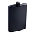 Фляга S.Quire 0,24 л, сталь, черная