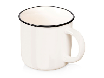 Кружка с каймой Countryside M, белый 410ml , размер M