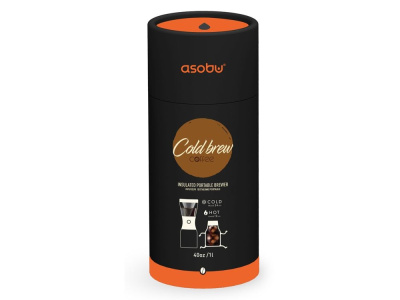 Кофеварка COLD BREWC OFFEE, 1000 мл, черный (Р)