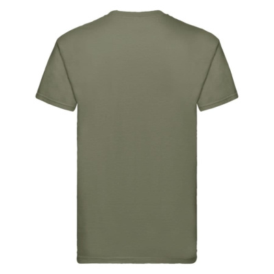 Футболка мужская "Super Premium T", оливковый_L, 100% х/б, 205 г/м2