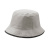 Панама BUCKET POCKET, черный-серый, 100% нейлон, 85 г/м2 Панама BUCKET POCKET, черный-серый, 100% нейлон, 85 г/м2