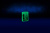 Зажигалка ZIPPO Spooky Design с покрытием Glow In The Dark Green, латунь/сталь, белая, 38x13x57 мм
