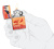 Зажигалка ZIPPO Mars Design с покрытием 540 Matte, латунь/сталь, красная, матовая, 38x13x57 мм Зажигалка ZIPPO Mars Design с покрытием 540 Matte, латунь/сталь, красная, матовая, 38x13x57 мм