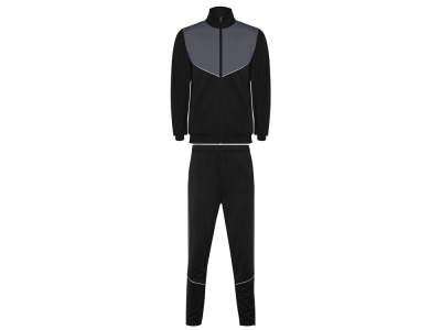 EVANS спортивный костюм, черный/эбеновый , размер 2XL