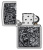 Зажигалка ZIPPO Jungle Design с покрытием Street Chrome, латунь/сталь, серебристая, 38x13x57 мм Зажигалка ZIPPO Jungle Design с покрытием Street Chrome, латунь/сталь, серебристая, 38x13x57 мм