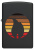 Зажигалка ZIPPO Colorblock с покрытием Black Matte, латунь/сталь, черная, 38x13x57 мм Зажигалка ZIPPO Colorblock с покрытием Black Matte, латунь/сталь, черная, 38x13x57 мм