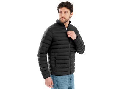 Стеганая куртка Uniqloud, черный , размер 3XL