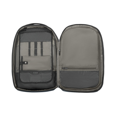 Рюкзак VICTORINOX Altmont Professional Deluxe Travel Laptop 15'', синий, полиэфирная ткань, 30x26x46 см, 25 л