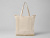 Складная сумка Jute из джута и хлопка, натуральный