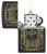 Зажигалка ZIPPO Линейный мотив с черным матовым покрытием | Lines Design Black Matte, латунь/сталь, черная, матовая, 38x13x57 мм Зажигалка ZIPPO Линейный мотив с черным матовым покрытием | Lines Design Black Matte, латунь/сталь, черная, матовая, 38x13x57 мм