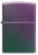 Зажигалка ZIPPO классическая с зелено-фиолетовым покрытием | Classic Iridescent, латунь/сталь, фиолетовая, матовая, 38x13x57 мм Зажигалка ZIPPO классическая с зелено-фиолетовым покрытием | Classic Iridescent, латунь/сталь, фиолетовая, матовая, 38x13x57 мм
