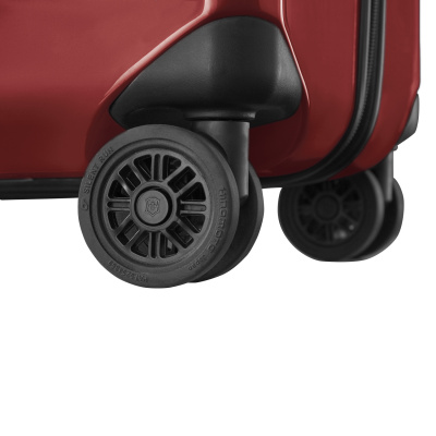Чемодан VICTORINOX Airox, красный, 100% поликарбонат Makrolon, 46x29x69 см, 74 л