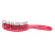 Щетка Dewal Beauty серия "Friendly", с нейлоновым штифтом, форма прямоугольная, средняя