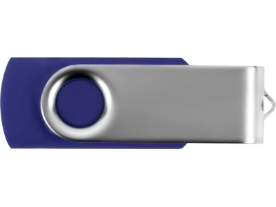 Флеш-карта USB 2.0 8 ГБ Квебек, синий , размер 8ГБ