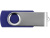 Флеш-карта USB 2.0 8 ГБ Квебек, синий , размер 8ГБ Флеш-карта USB 2.0 8 ГБ Квебек, синий , размер 8ГБ